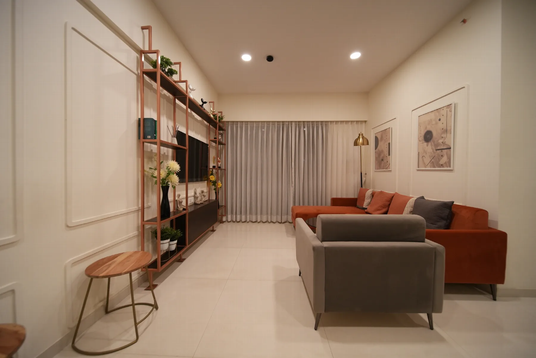 2 BHK at Park Titan