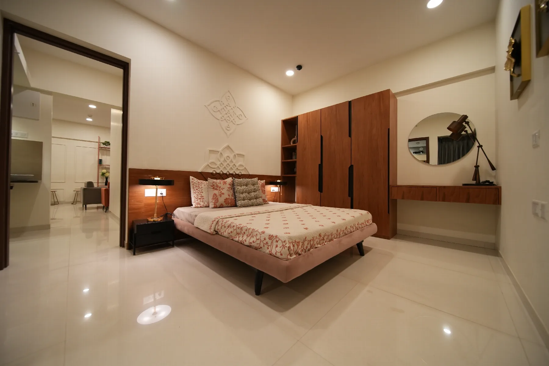 3 BHK 1060 at Park Titan
