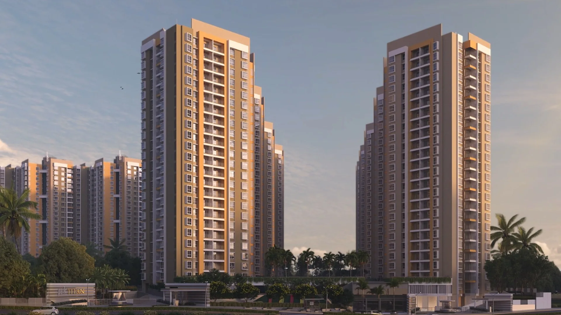 Park Titan towers